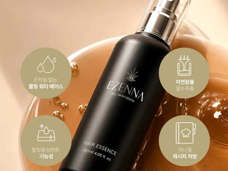갱년기탈모 관리 가이드 이미지